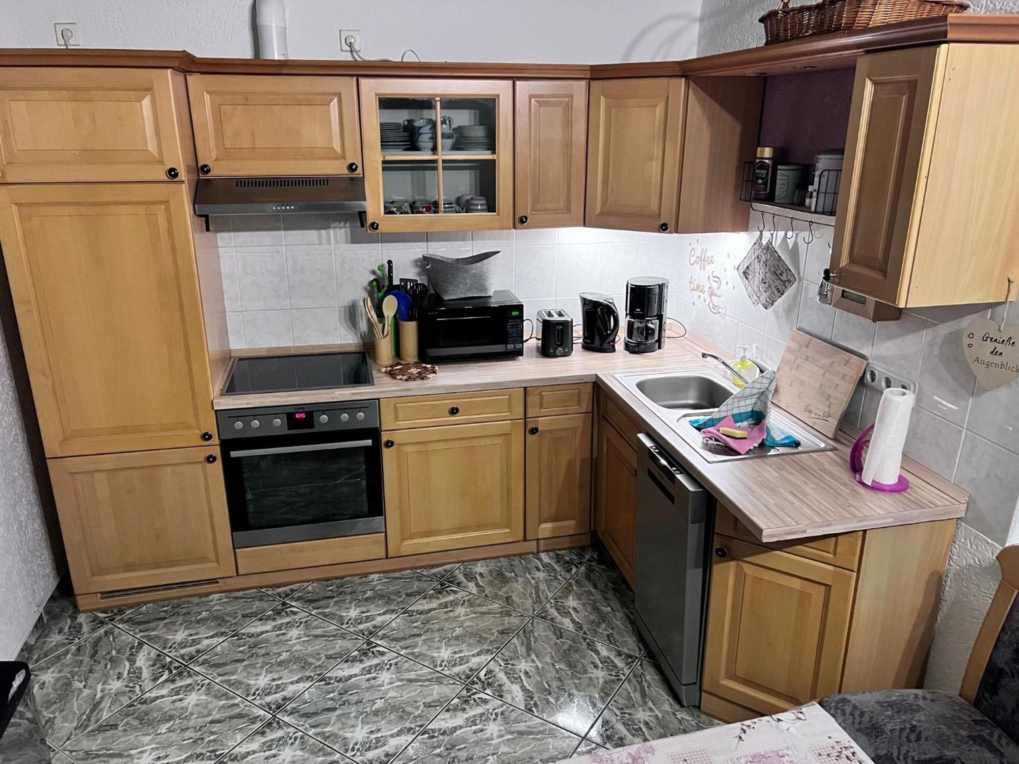 Ferienhaus Am Muehlgraben Thale Εξωτερικό φωτογραφία