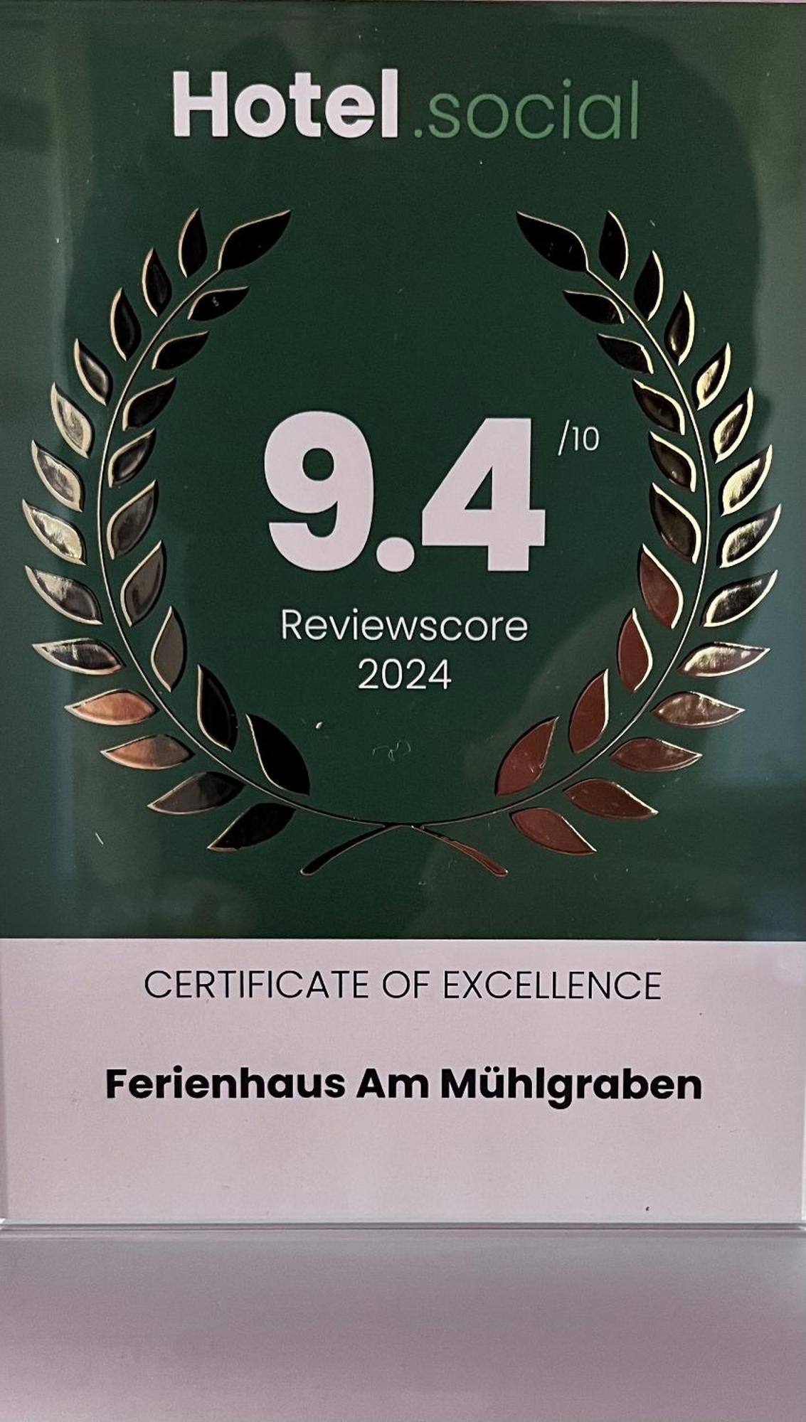 Ferienhaus Am Muehlgraben Thale Εξωτερικό φωτογραφία