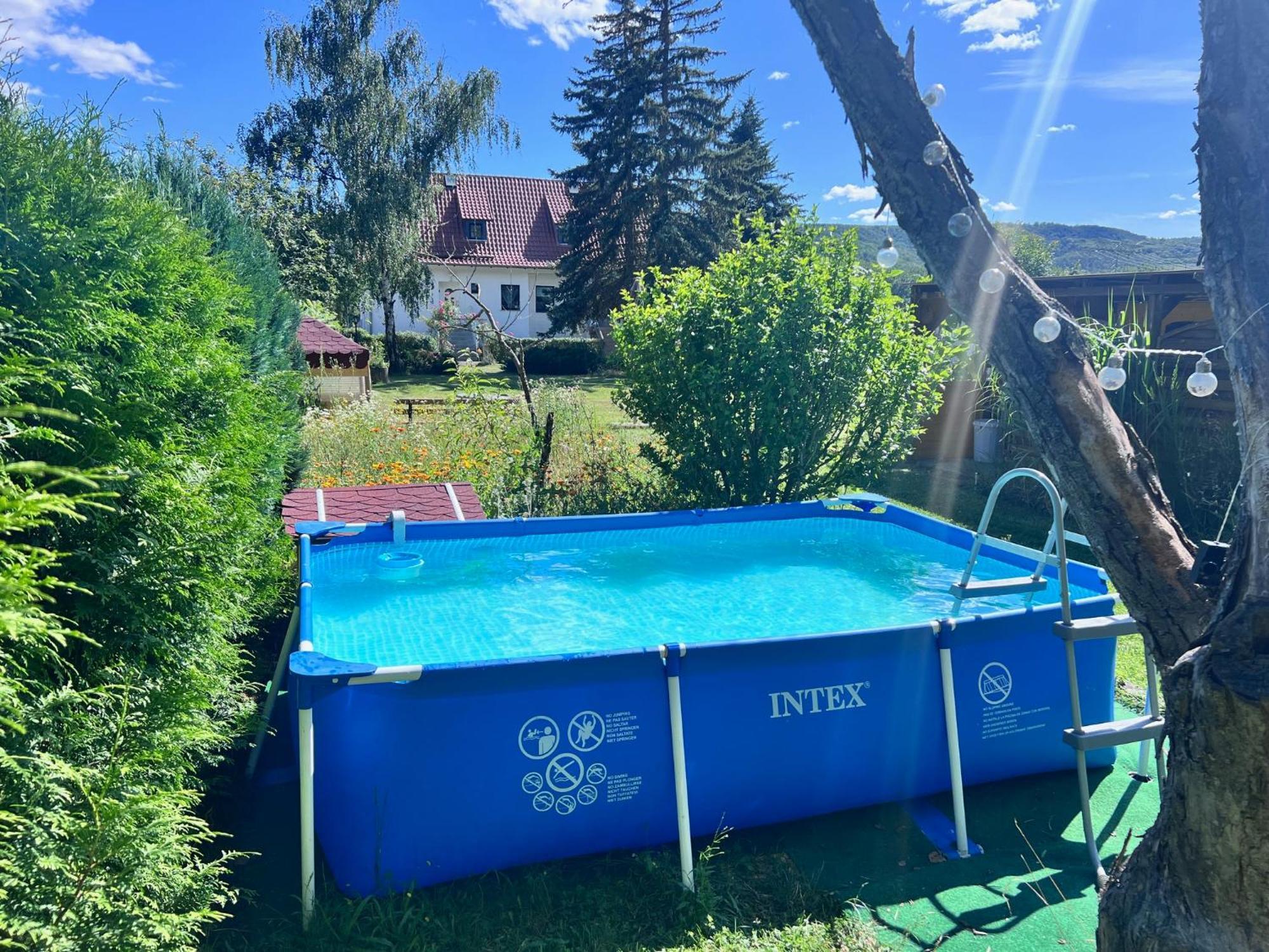 Ferienhaus Am Muehlgraben Thale Εξωτερικό φωτογραφία